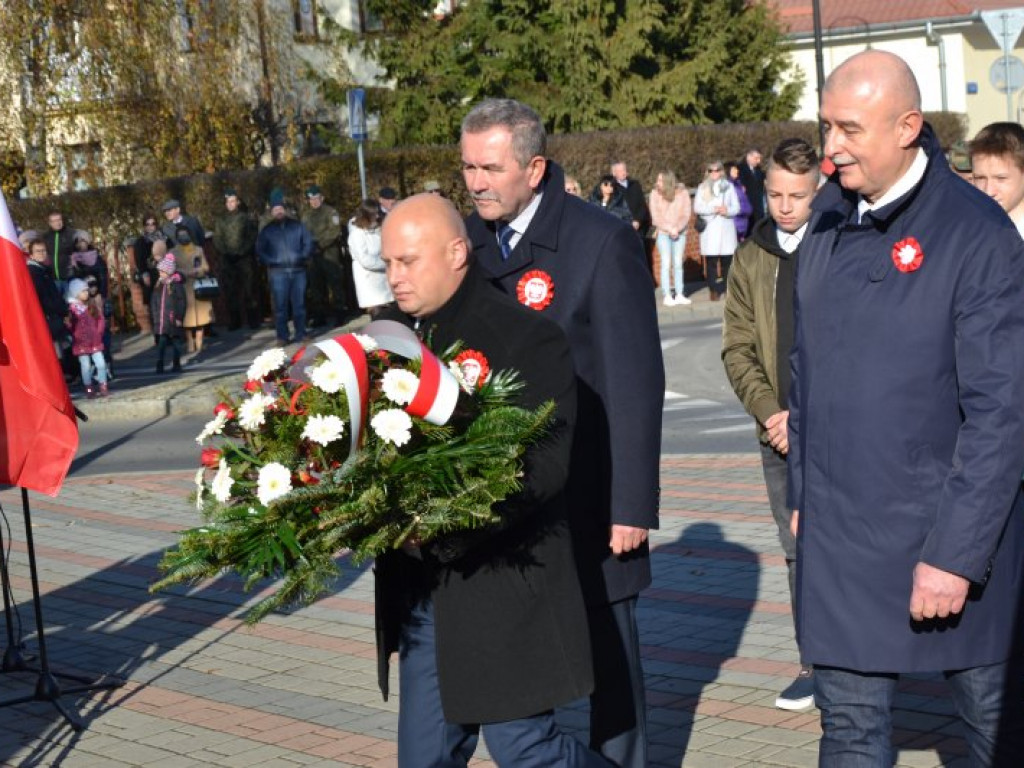 Tarnobrzeżanie świętowali rocznicę odzyskania niepodległości [zdjęcia]