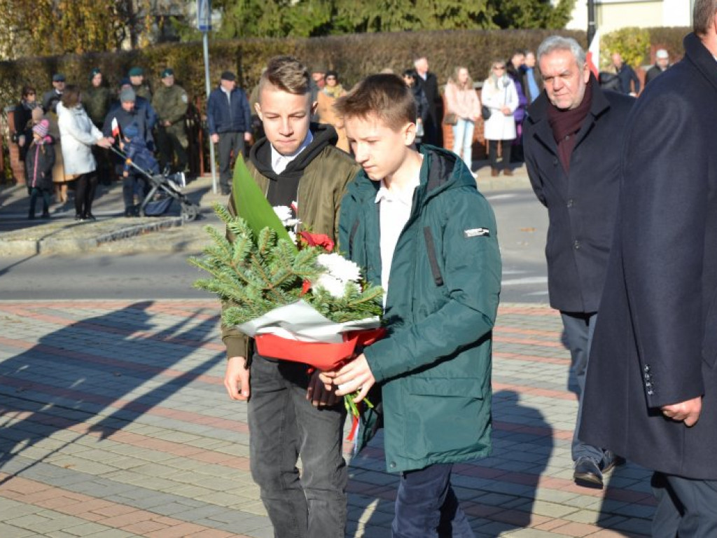Tarnobrzeżanie świętowali rocznicę odzyskania niepodległości [zdjęcia]