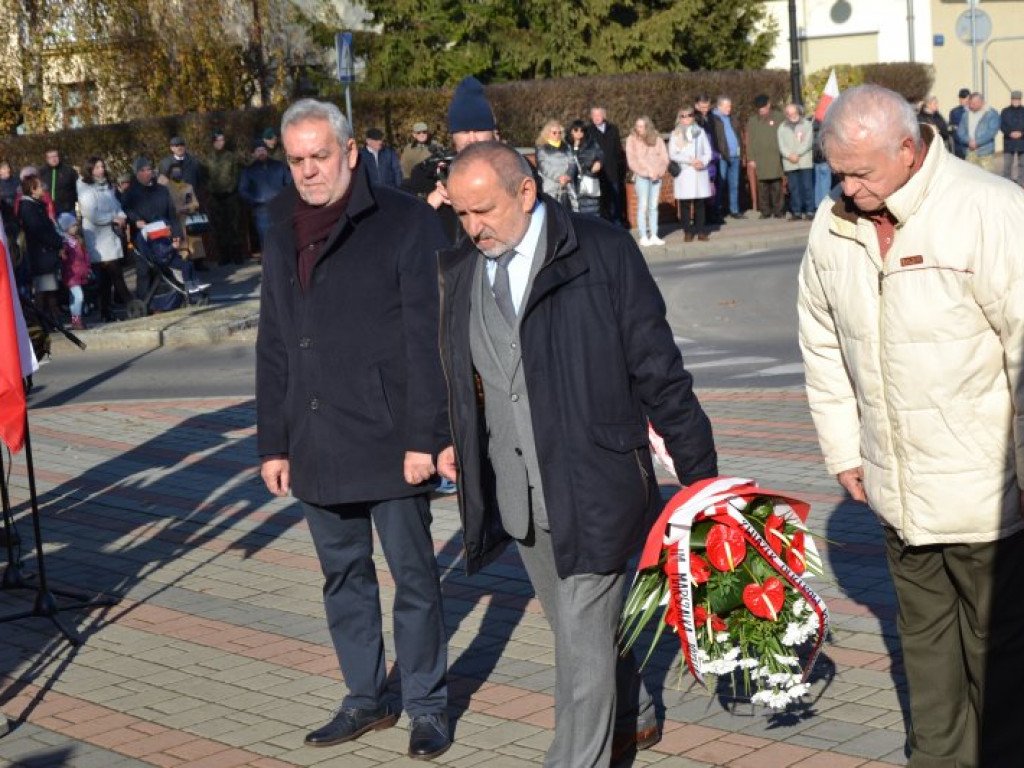Tarnobrzeżanie świętowali rocznicę odzyskania niepodległości [zdjęcia]