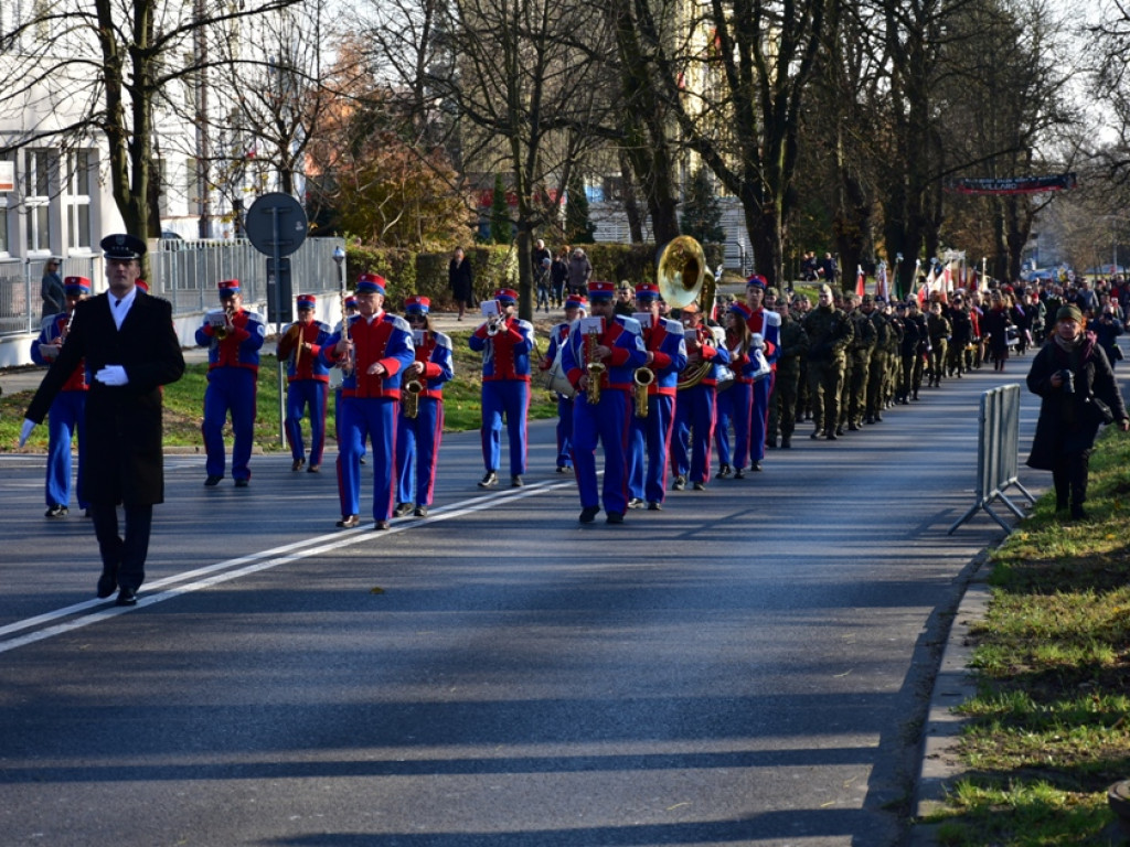 Sandomierz. Obchody Narodowego Święta Niepodległości. W przemówieniach nawiązania do obecnej sytuacji w kraju [zdjęcia]