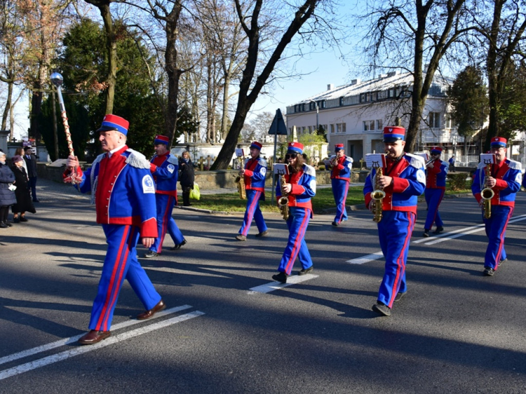 Sandomierz. Obchody Narodowego Święta Niepodległości. W przemówieniach nawiązania do obecnej sytuacji w kraju [zdjęcia]