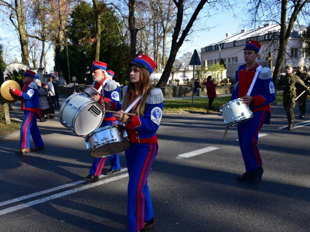 Sandomierz. Obchody Narodowego Święta Niepodległości. W przemówieniach nawiązania do obecnej sytuacji w kraju [zdjęcia]