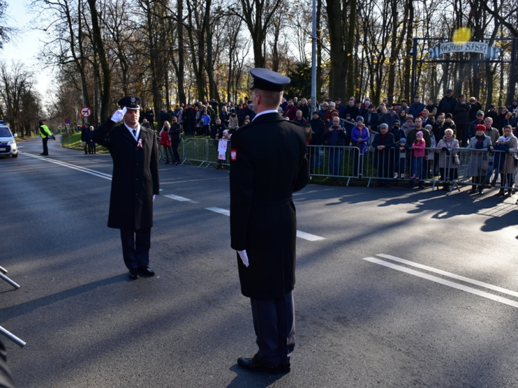 Sandomierz. Obchody Narodowego Święta Niepodległości. W przemówieniach nawiązania do obecnej sytuacji w kraju [zdjęcia]