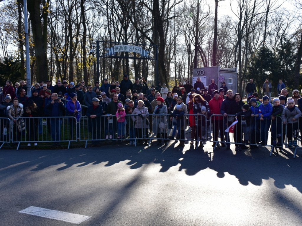 Sandomierz. Obchody Narodowego Święta Niepodległości. W przemówieniach nawiązania do obecnej sytuacji w kraju [zdjęcia]