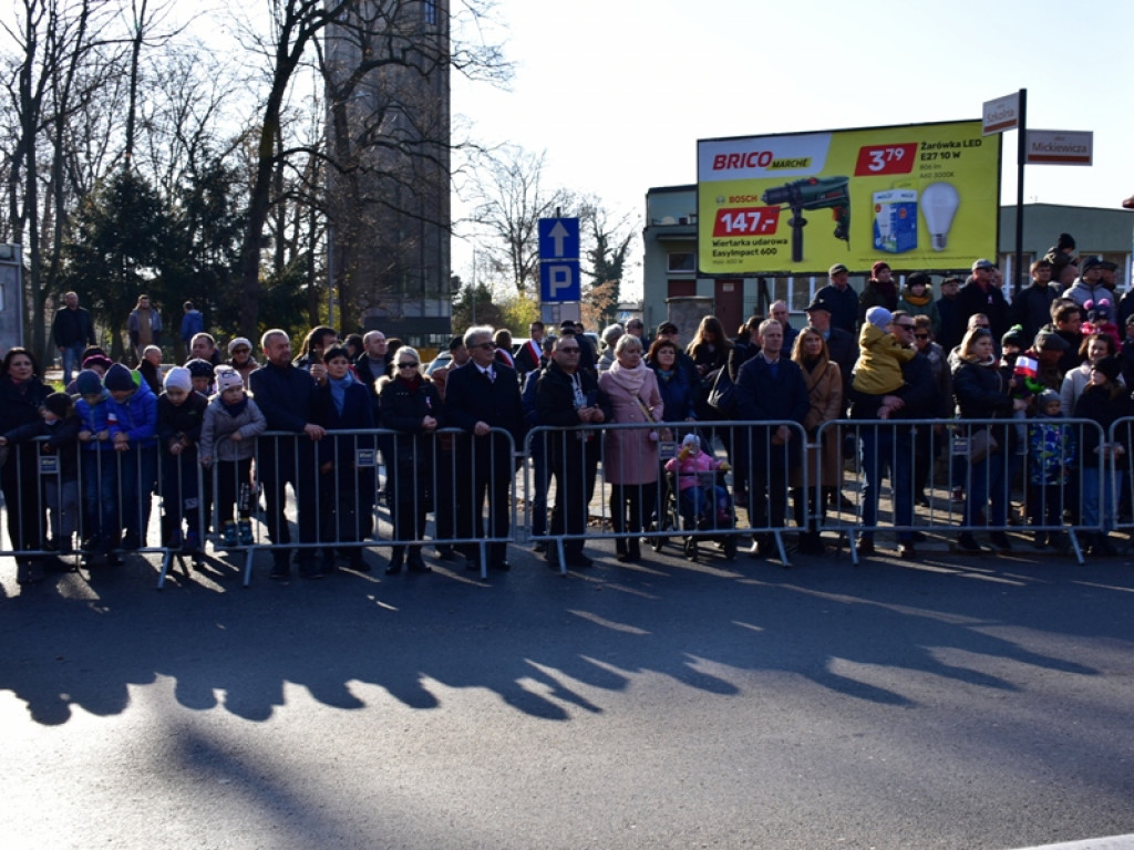 Sandomierz. Obchody Narodowego Święta Niepodległości. W przemówieniach nawiązania do obecnej sytuacji w kraju [zdjęcia]