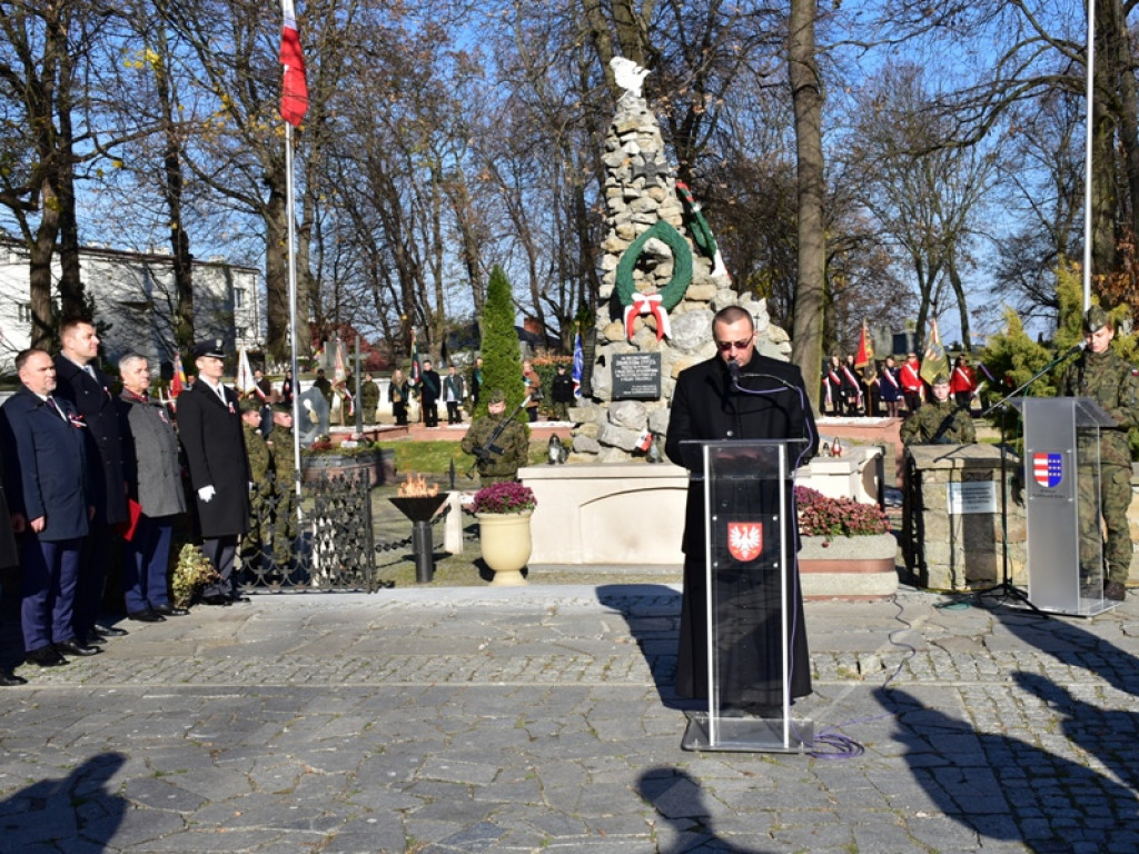 Sandomierz. Obchody Narodowego Święta Niepodległości. W przemówieniach nawiązania do obecnej sytuacji w kraju [zdjęcia]