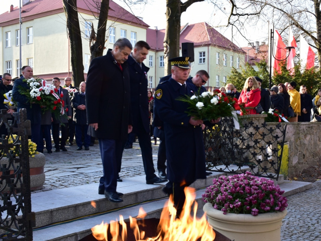 Sandomierz. Obchody Narodowego Święta Niepodległości. W przemówieniach nawiązania do obecnej sytuacji w kraju [zdjęcia]