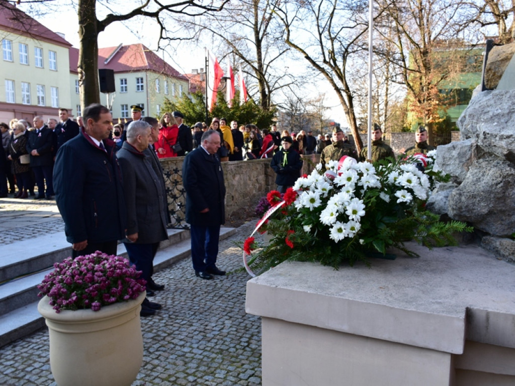 Sandomierz. Obchody Narodowego Święta Niepodległości. W przemówieniach nawiązania do obecnej sytuacji w kraju [zdjęcia]