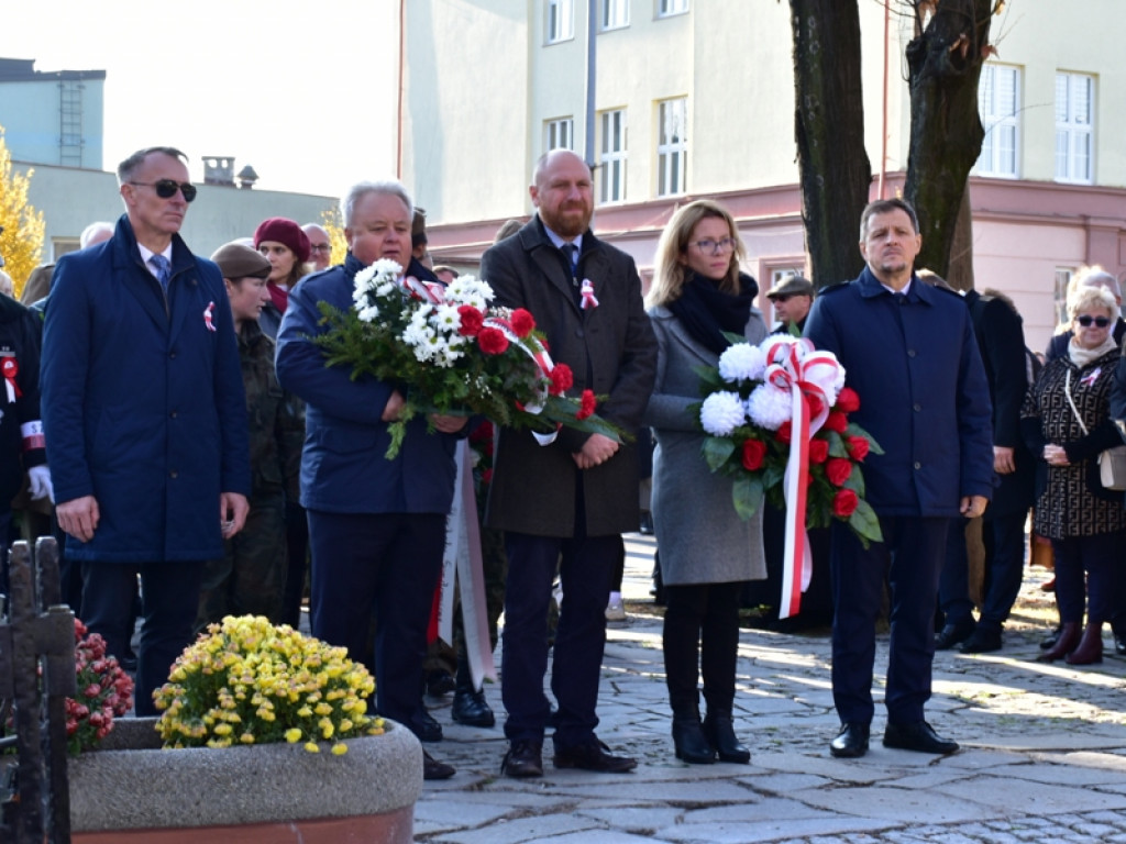 Sandomierz. Obchody Narodowego Święta Niepodległości. W przemówieniach nawiązania do obecnej sytuacji w kraju [zdjęcia]