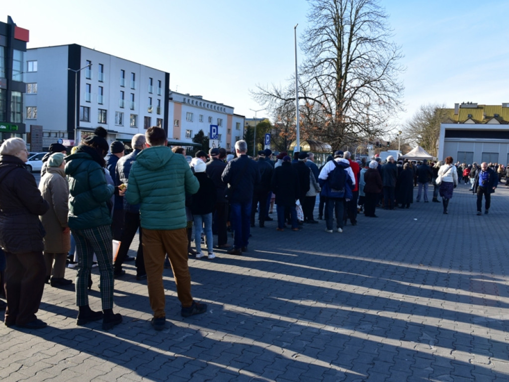 Sandomierz. Obchody Narodowego Święta Niepodległości. W przemówieniach nawiązania do obecnej sytuacji w kraju [zdjęcia]