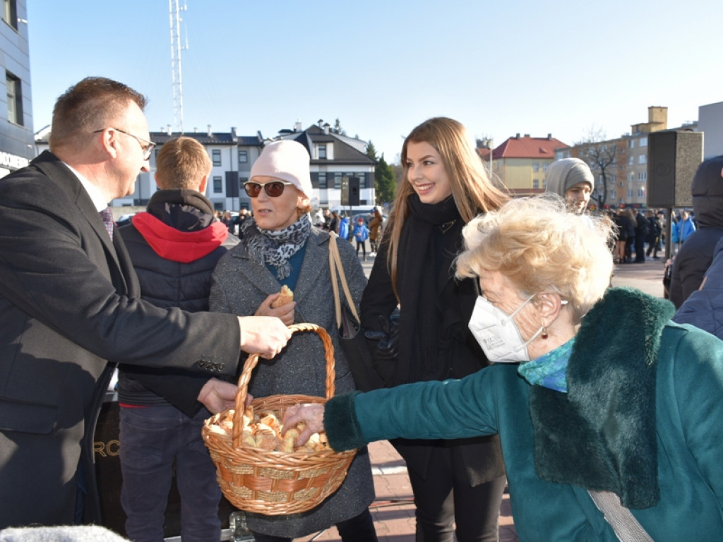 Sandomierz. Obchody Narodowego Święta Niepodległości. W przemówieniach nawiązania do obecnej sytuacji w kraju [zdjęcia]