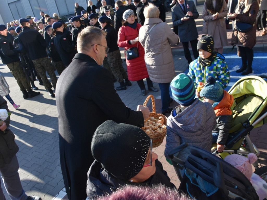 Sandomierz. Obchody Narodowego Święta Niepodległości. W przemówieniach nawiązania do obecnej sytuacji w kraju [zdjęcia]