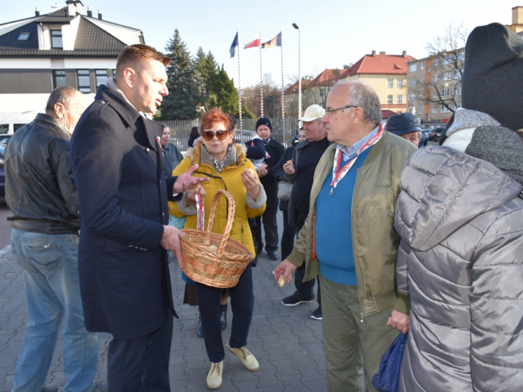 Sandomierz. Obchody Narodowego Święta Niepodległości. W przemówieniach nawiązania do obecnej sytuacji w kraju [zdjęcia]