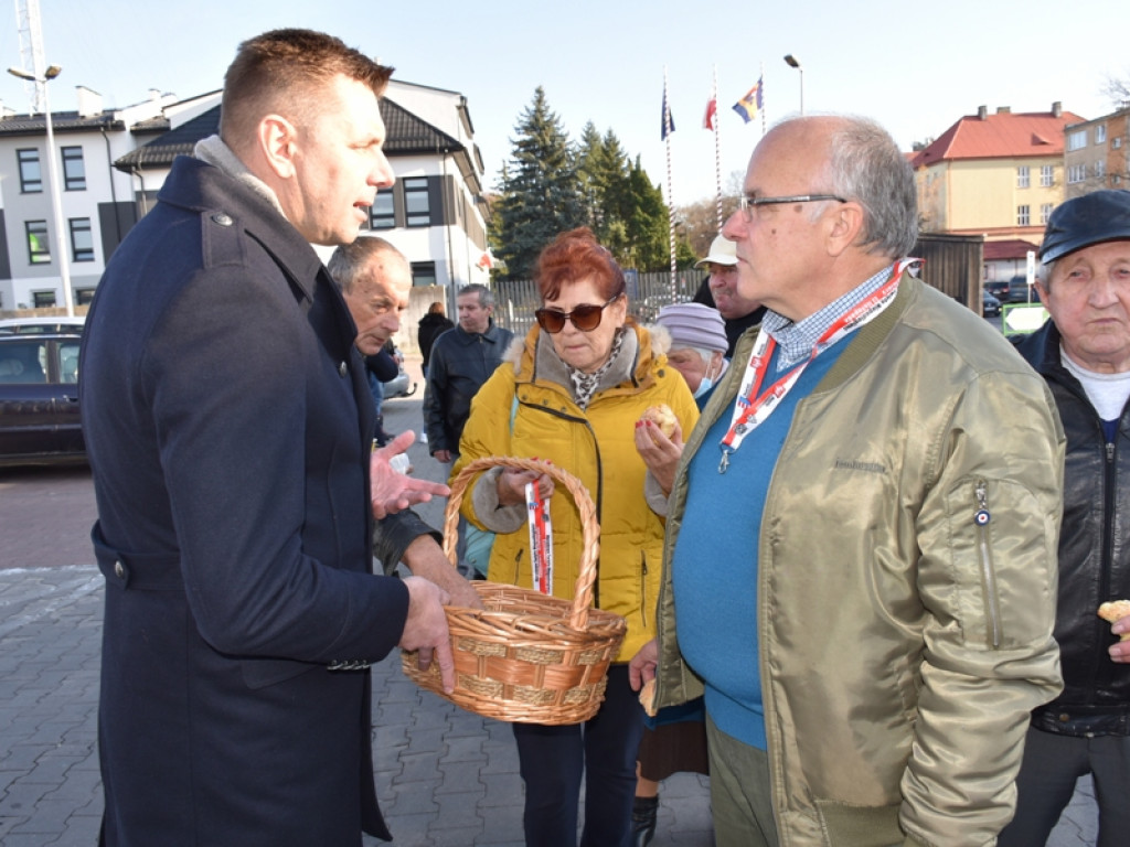 Sandomierz. Obchody Narodowego Święta Niepodległości. W przemówieniach nawiązania do obecnej sytuacji w kraju [zdjęcia]