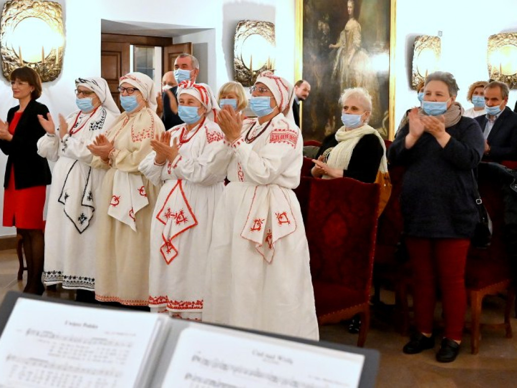 Patriotyczny koncert i wystawa w Zamku w Baranowie Sandomierskim [zdjęcia]