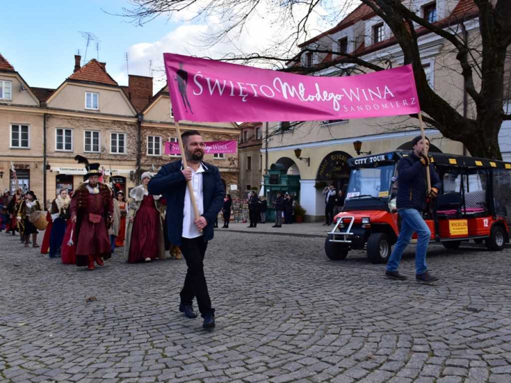 Sandomierz. Święto winiarzy i miłośników wina [zdjęcia]