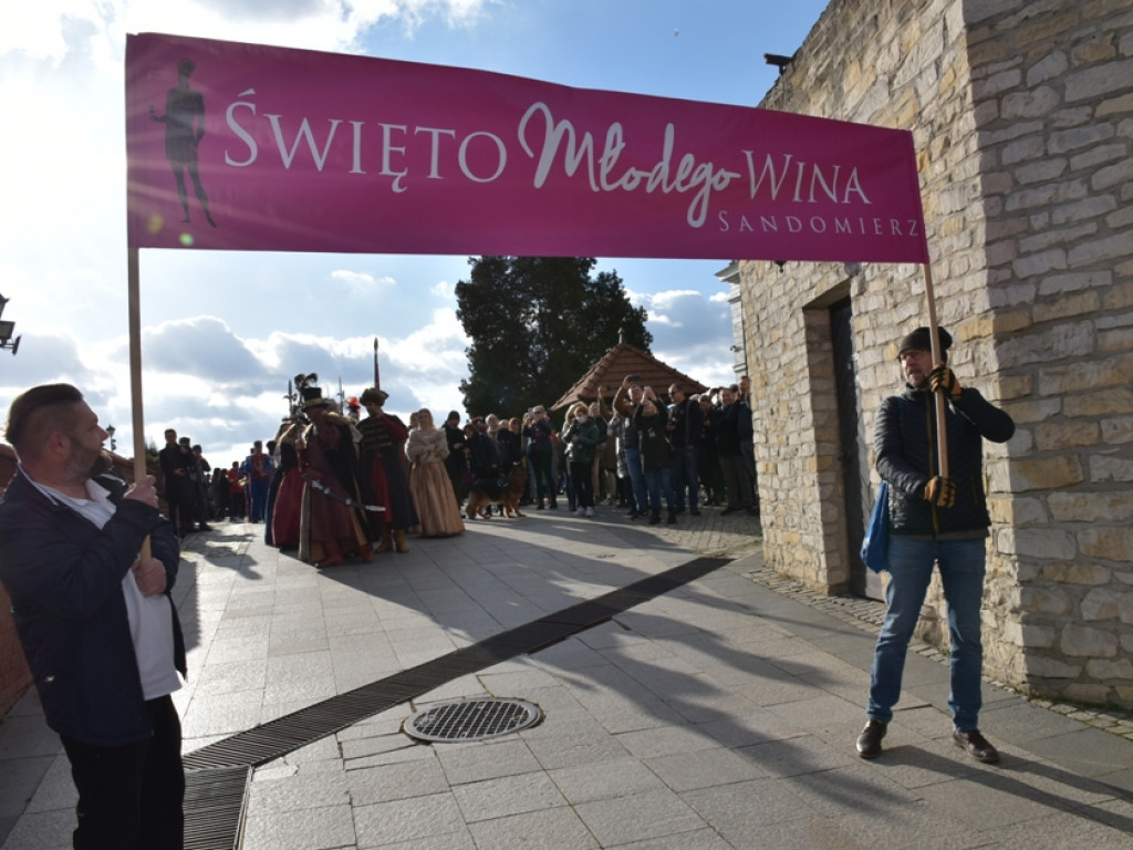 Sandomierz. Święto winiarzy i miłośników wina [zdjęcia]