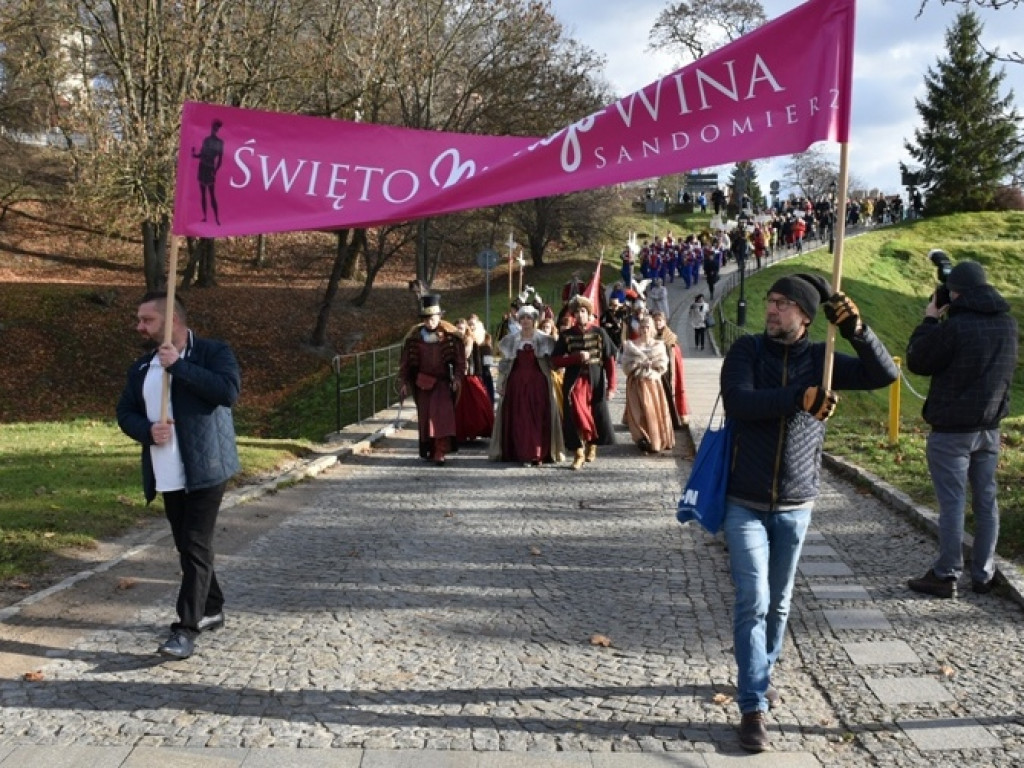 Sandomierz. Święto winiarzy i miłośników wina [zdjęcia]