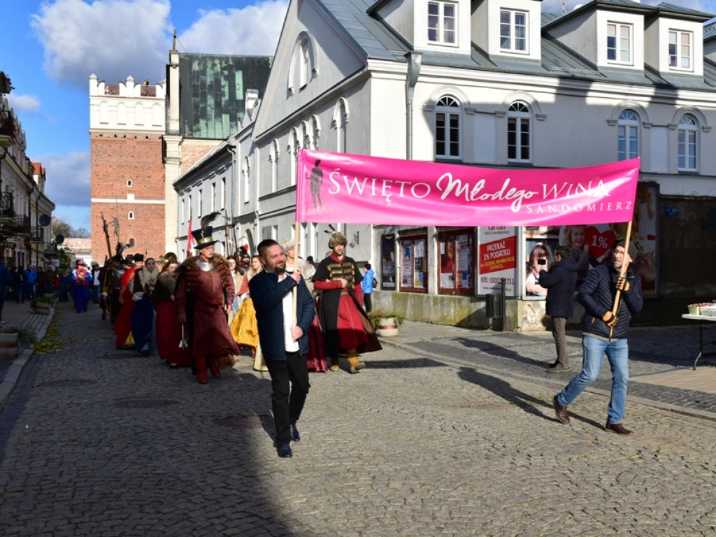 Sandomierz. Święto winiarzy i miłośników wina [zdjęcia]