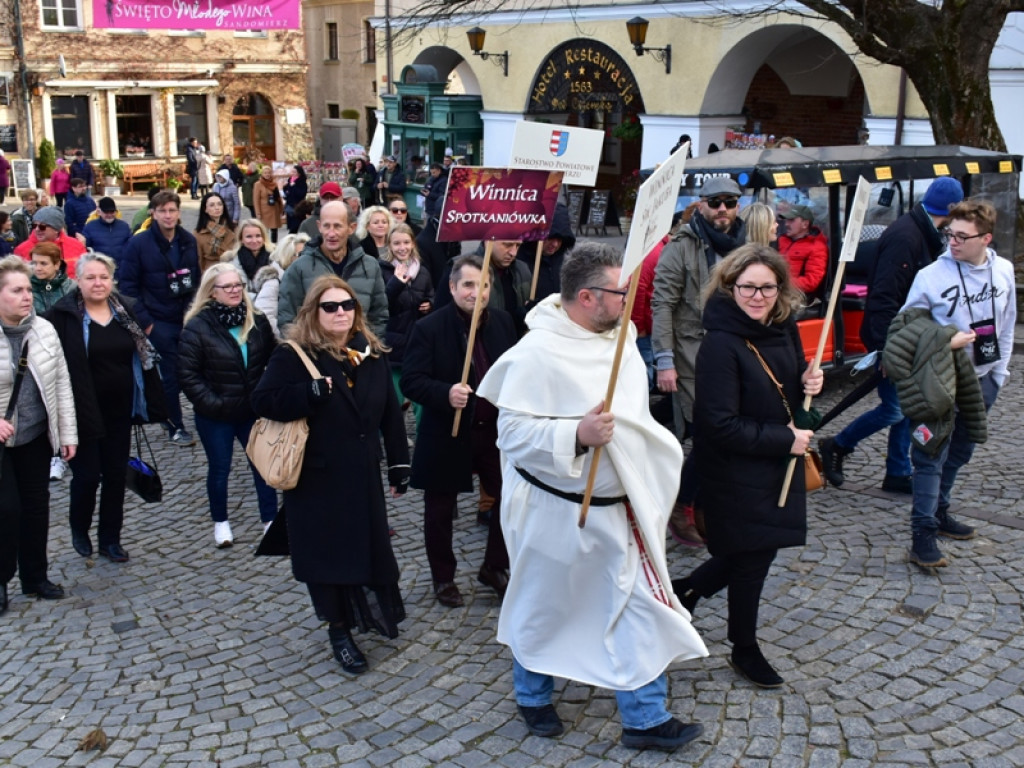 Sandomierz. Święto winiarzy i miłośników wina [zdjęcia]
