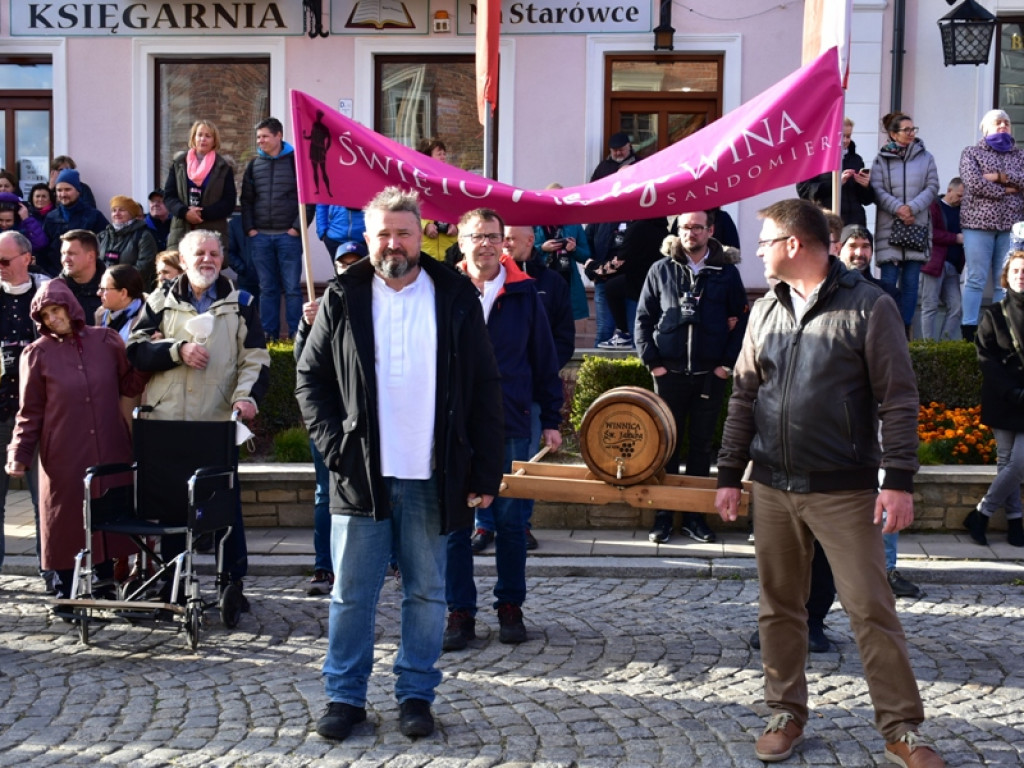 Sandomierz. Święto winiarzy i miłośników wina [zdjęcia]