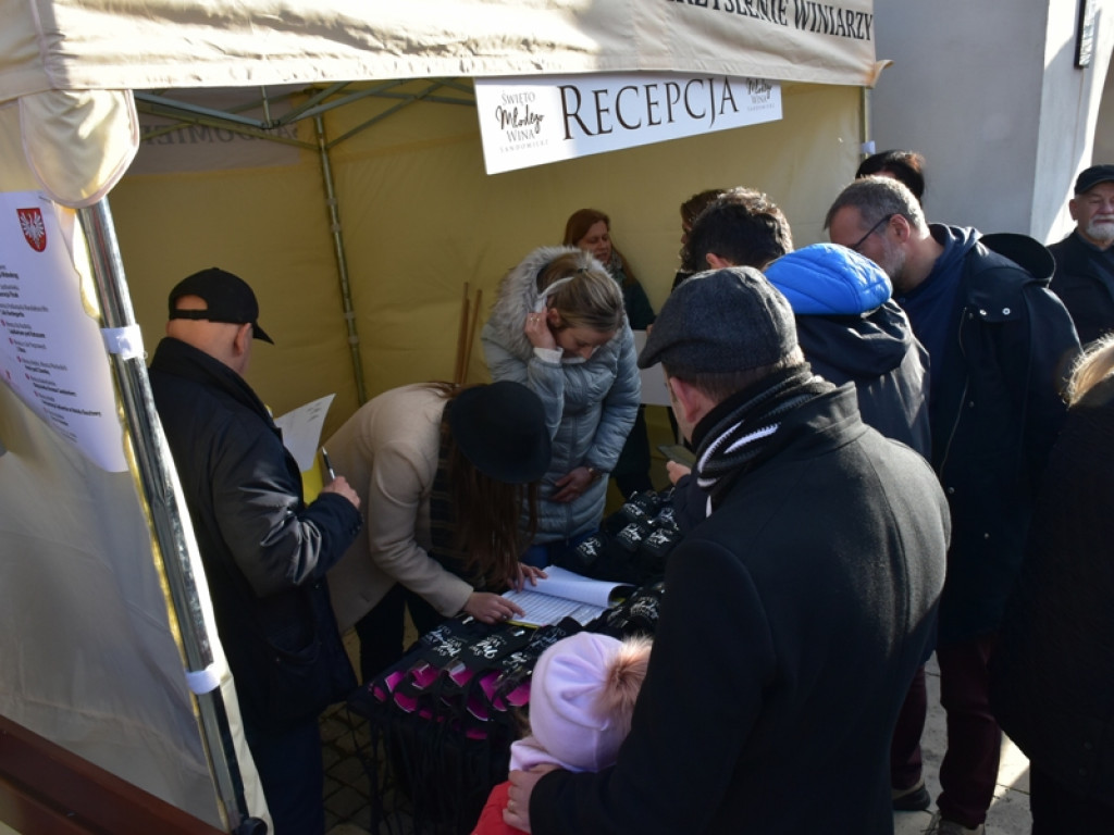 Sandomierz. Święto winiarzy i miłośników wina [zdjęcia]