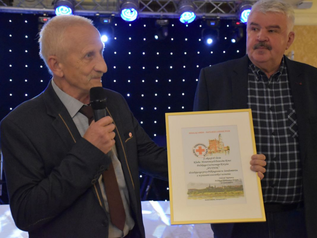 Sandomierski Klub Honorowych Dawców Krwi 