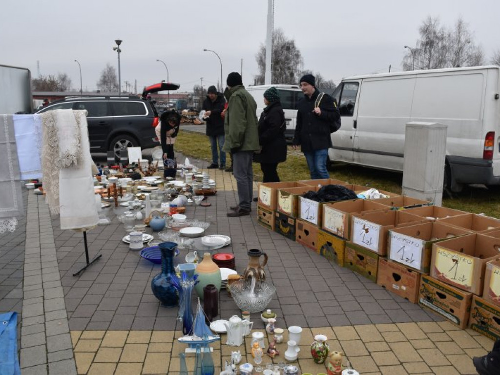 Pchli Targ w Tarnobrzegu znów przyciągnął tłumy ludzi [zdjęcia]