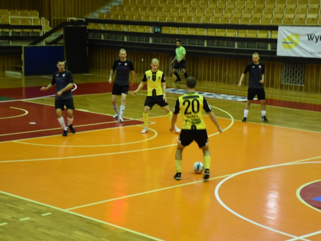 Wojewódzki Puchar Polski w futsalu, Siarka zagrała w finale [zdjęcia]