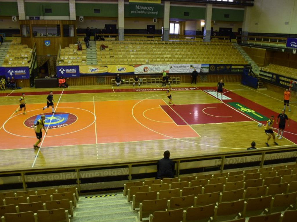 Wojewódzki Puchar Polski w futsalu, Siarka zagrała w finale [zdjęcia]