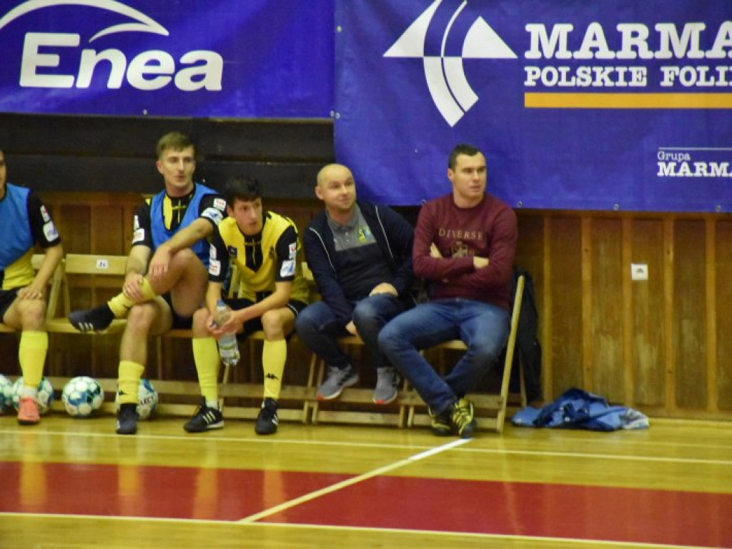 Wojewódzki Puchar Polski w futsalu, Siarka zagrała w finale [zdjęcia]
