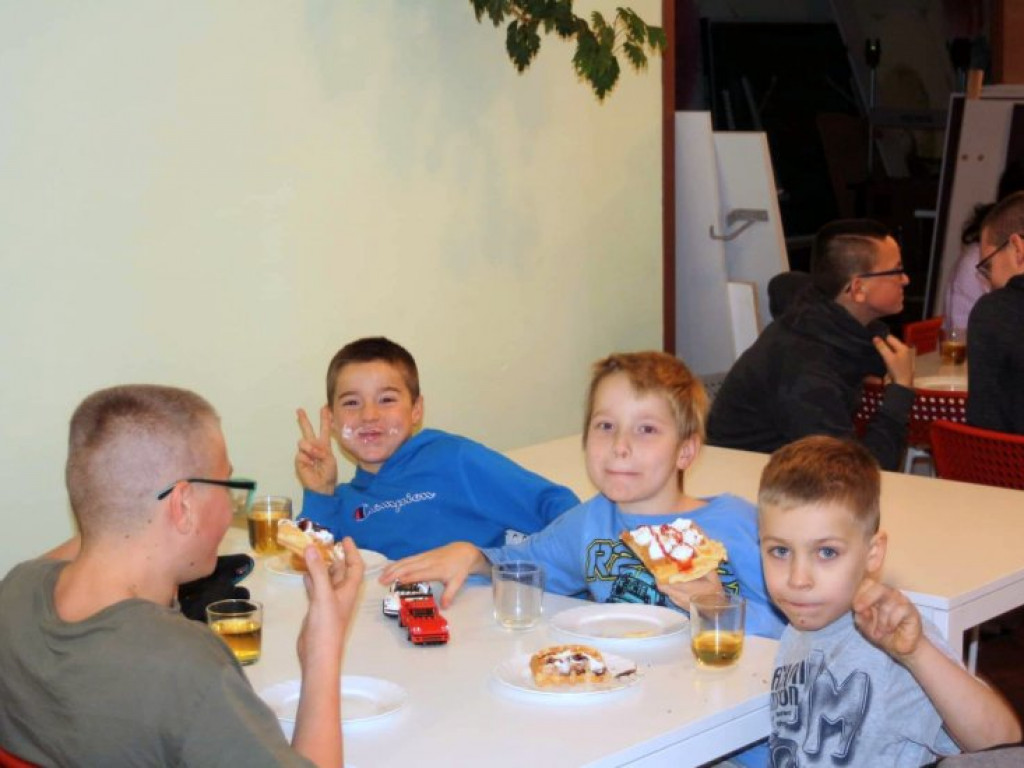 Święty Mikołaj odwiedził Dom Dziecka w Skopaniu [zdjęcia]
