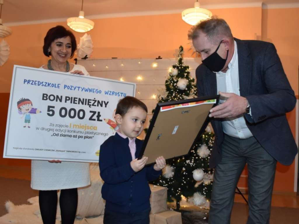 Nagrody dla dzieci, pieniądze dla przedszkoli - podsumowanie II edycji kampanii edukacyjnej ZCH Siarkopol
