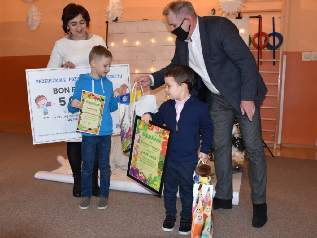 Nagrody dla dzieci, pieniądze dla przedszkoli - podsumowanie II edycji kampanii edukacyjnej ZCH Siarkopol