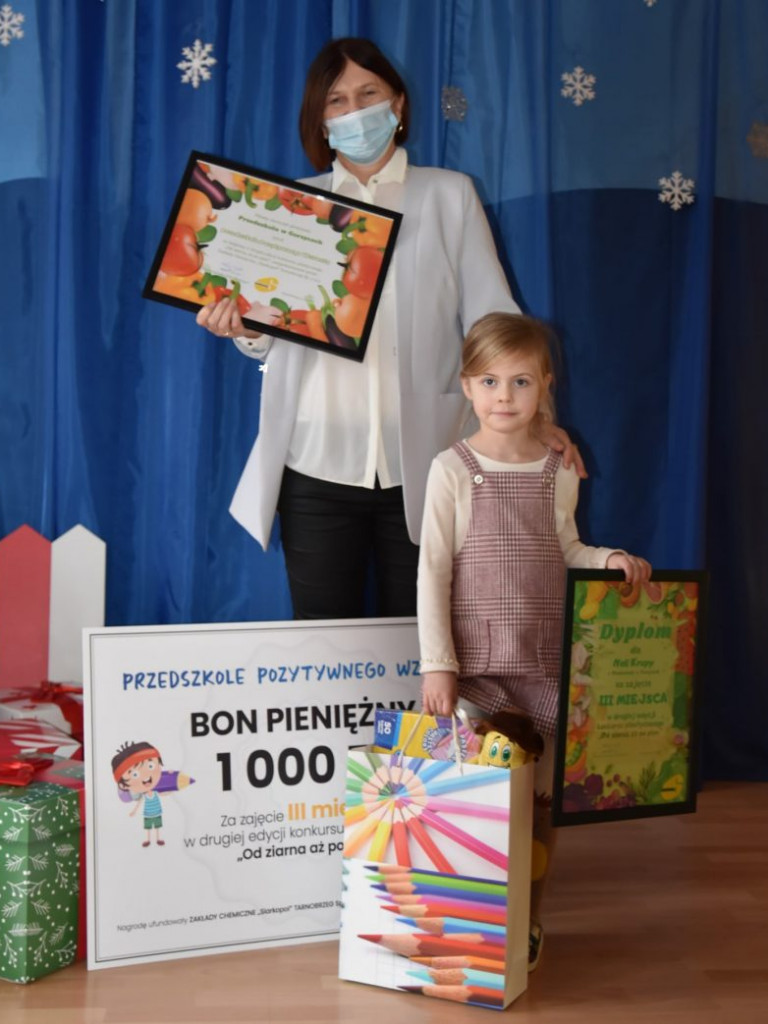 Nagrody dla dzieci, pieniądze dla przedszkoli - podsumowanie II edycji kampanii edukacyjnej ZCH Siarkopol