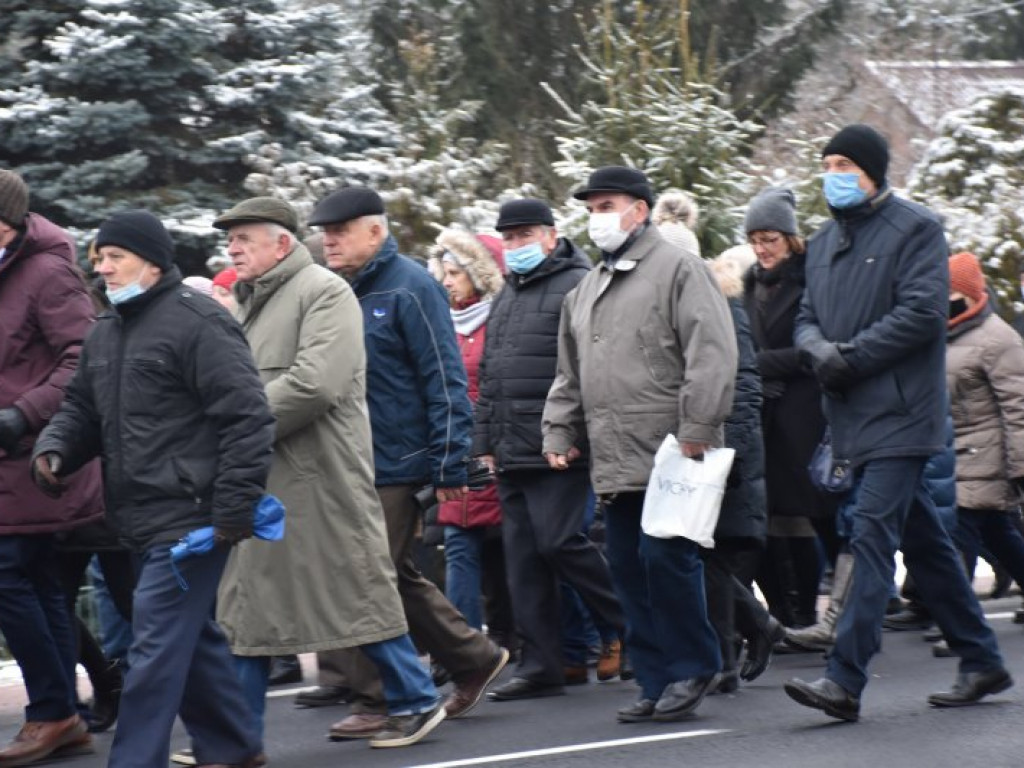Pożegnanie ks. Mieczysława Wolanina, byłego proboszcza w Nowej Dębie [zdjęcia]
