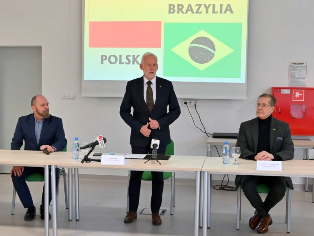 Ambasador Brazylii gościł w Tarnobrzegu [zdjęcia]