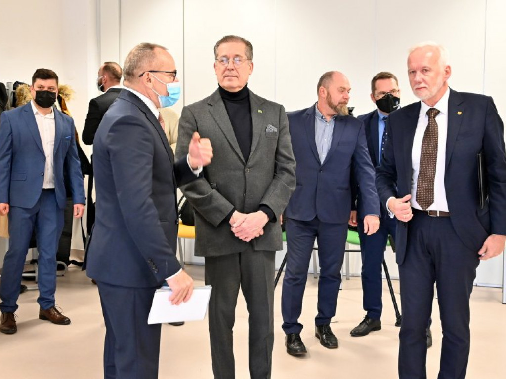 Ambasador Brazylii gościł w Tarnobrzegu [zdjęcia]