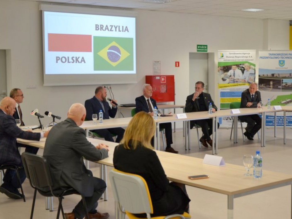 Ambasador Brazylii gościł w Tarnobrzegu [zdjęcia]