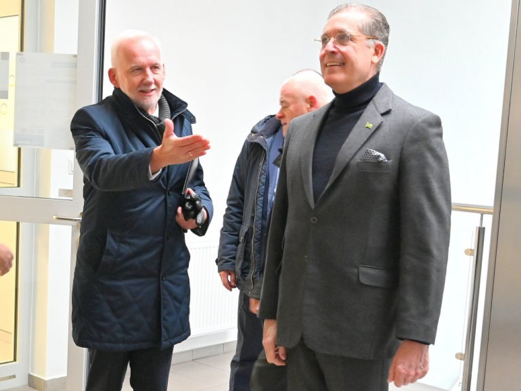 Ambasador Brazylii gościł w Tarnobrzegu [zdjęcia]