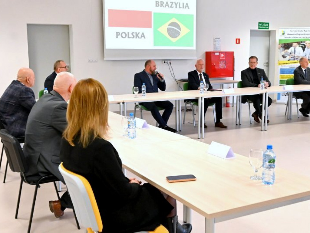 Ambasador Brazylii gościł w Tarnobrzegu [zdjęcia]
