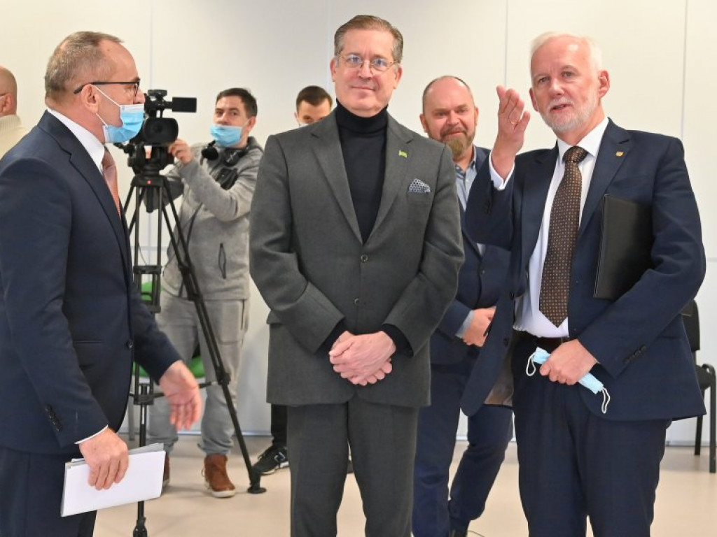 Ambasador Brazylii gościł w Tarnobrzegu [zdjęcia]