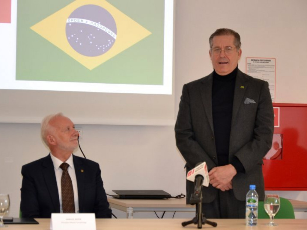 Ambasador Brazylii gościł w Tarnobrzegu [zdjęcia]