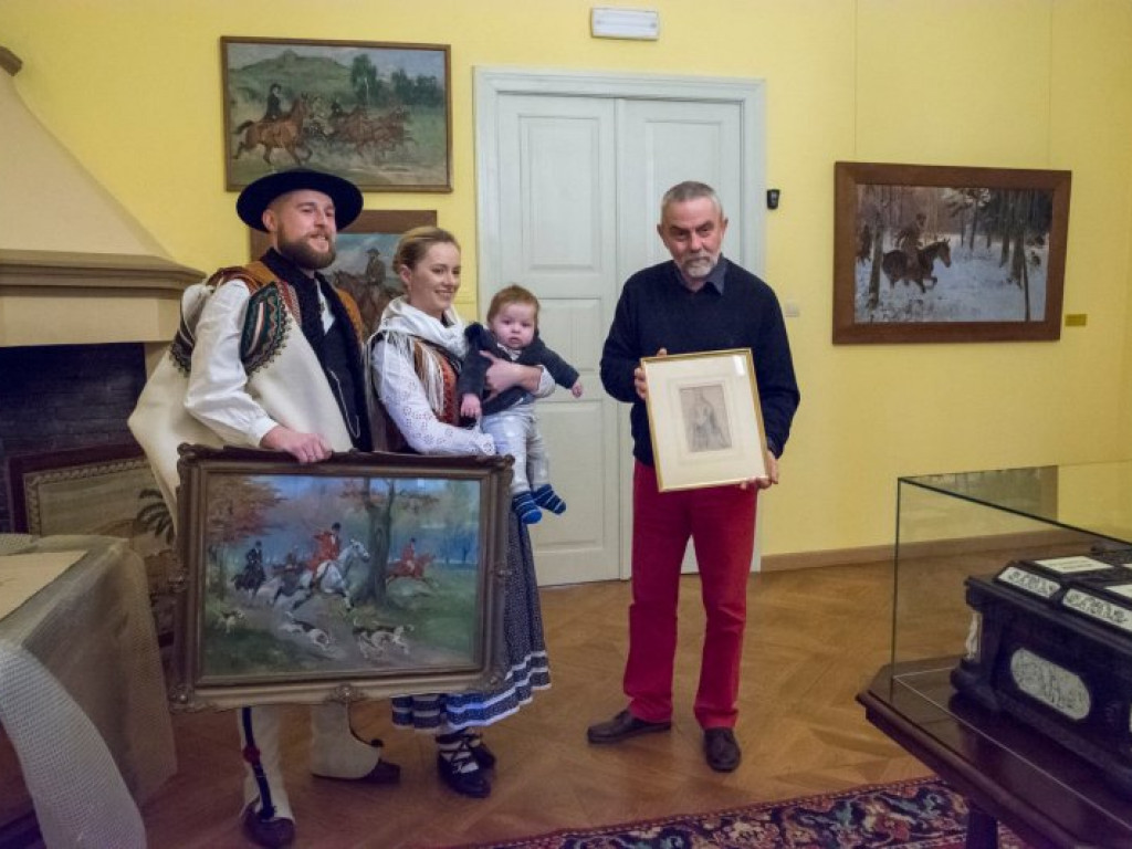 Dzieła Matejki i Kossaka trafiły do tarnobrzeskiego muzeum [zdjęcia]