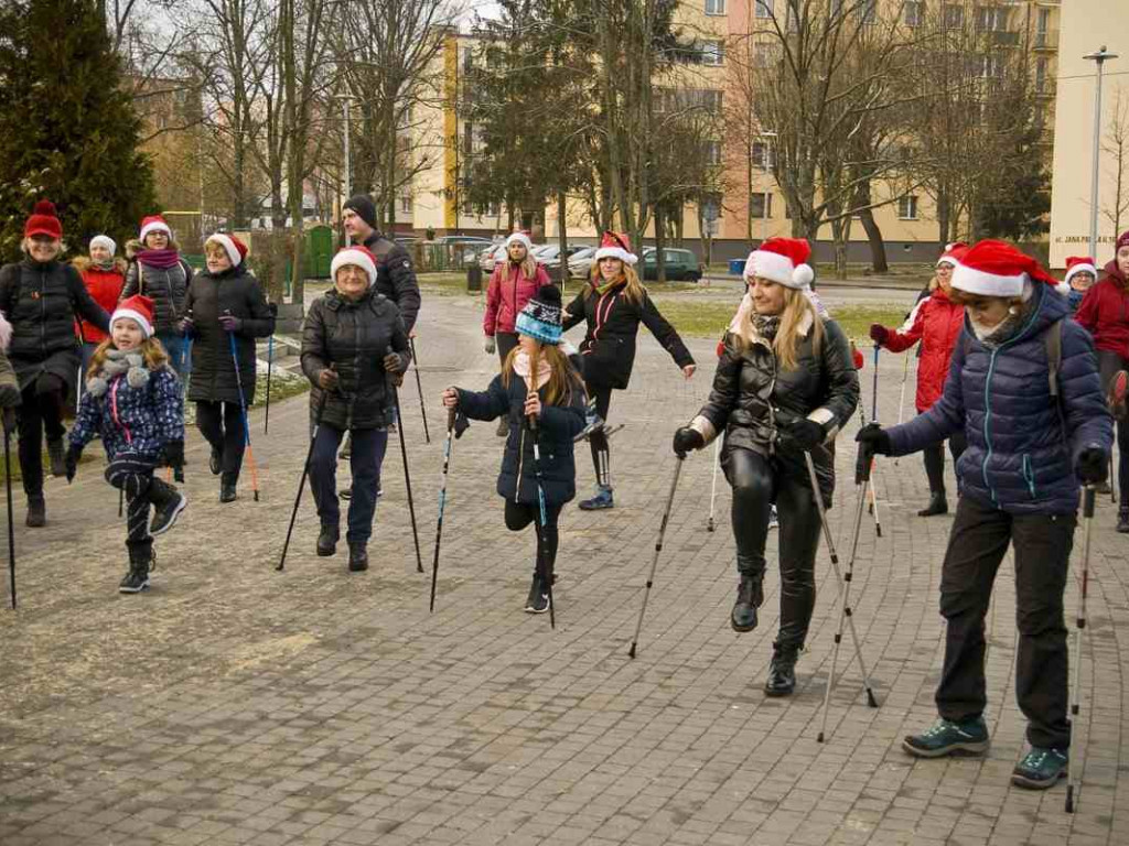 Wędrowali w poszukiwaniu Mikołaja [zdjęcia]