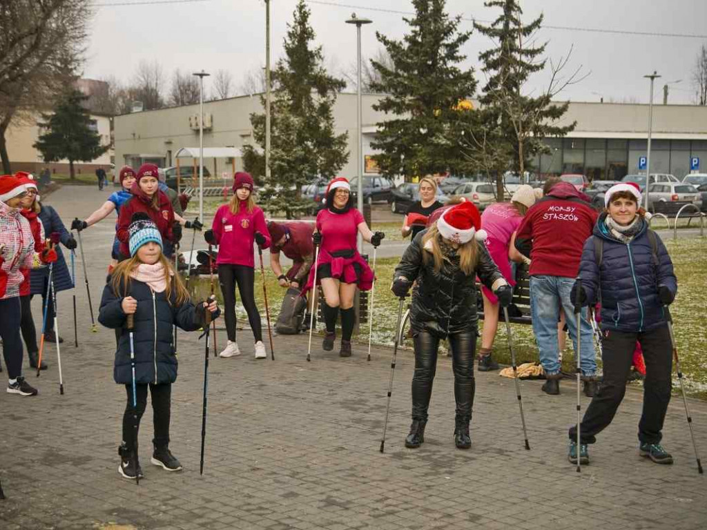 Wędrowali w poszukiwaniu Mikołaja [zdjęcia]