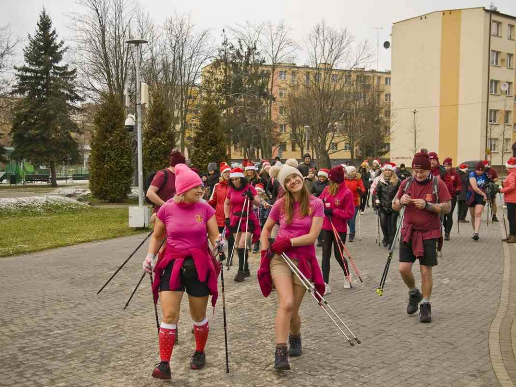 Wędrowali w poszukiwaniu Mikołaja [zdjęcia]