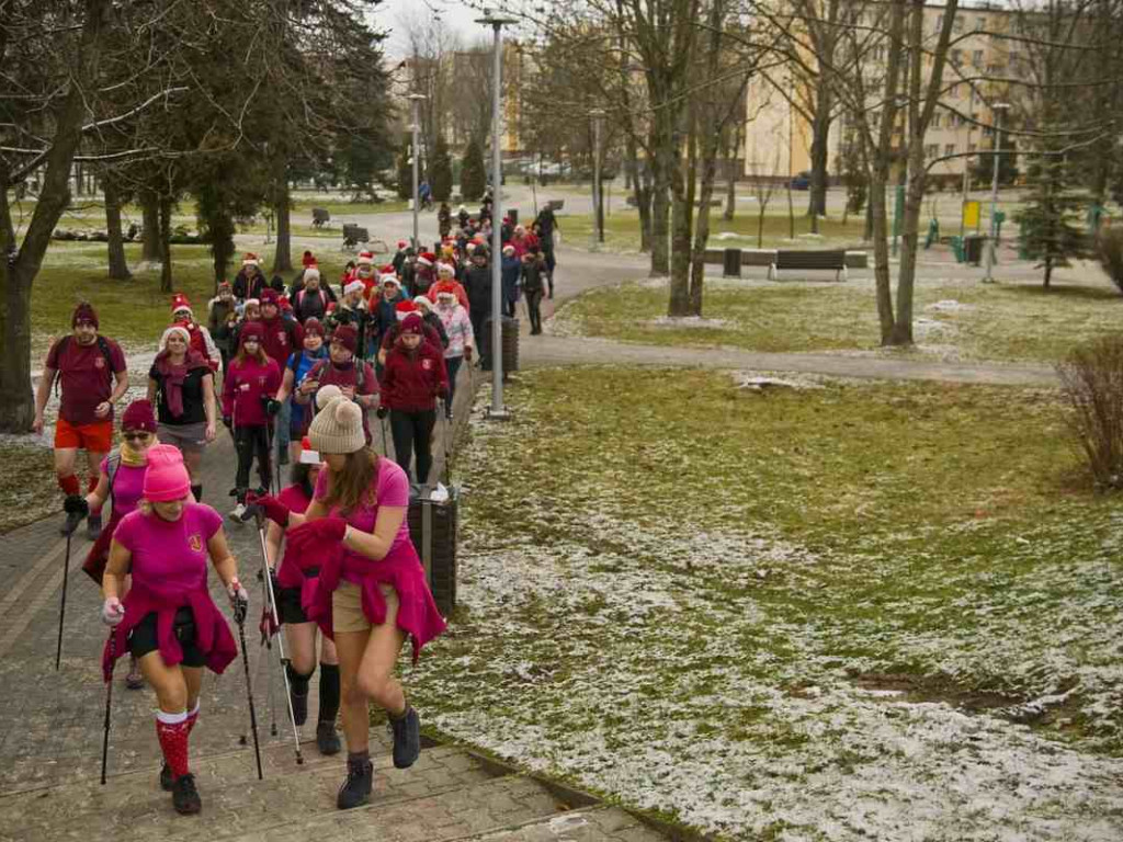 Wędrowali w poszukiwaniu Mikołaja [zdjęcia]