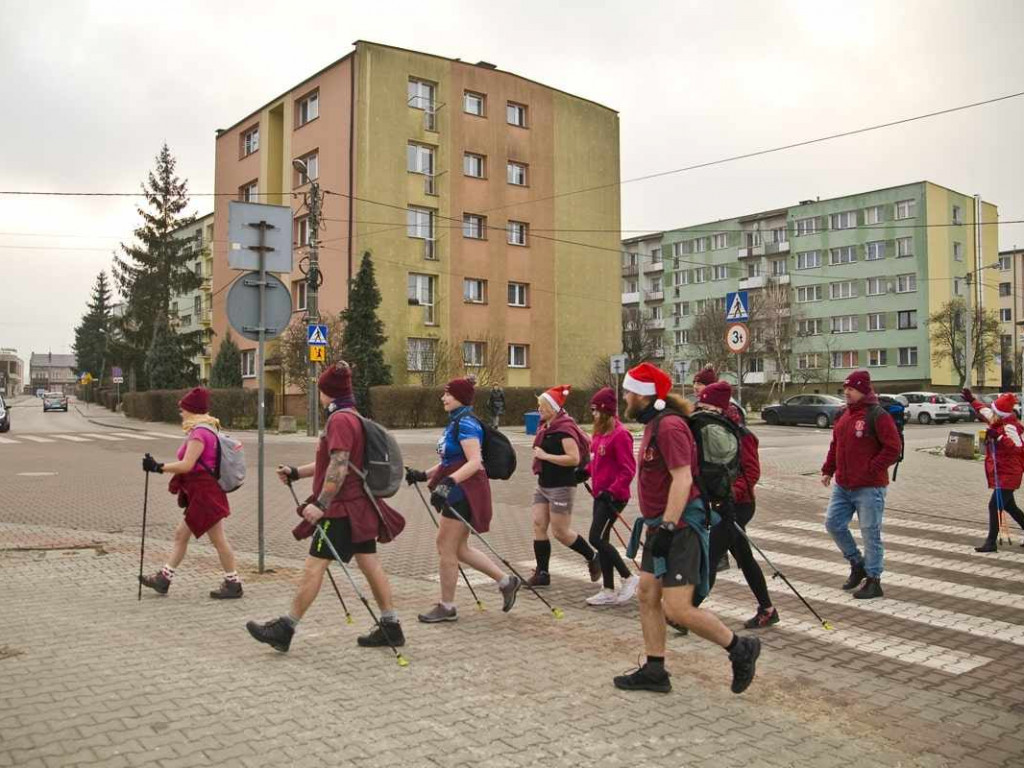 Wędrowali w poszukiwaniu Mikołaja [zdjęcia]