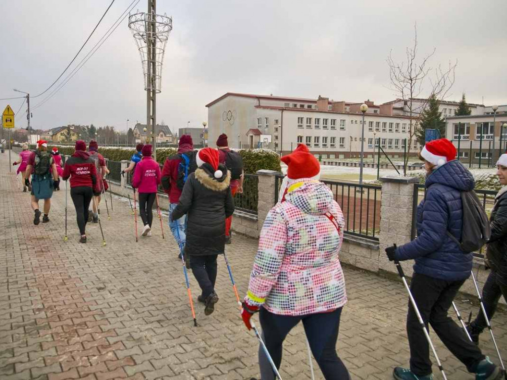 Wędrowali w poszukiwaniu Mikołaja [zdjęcia]